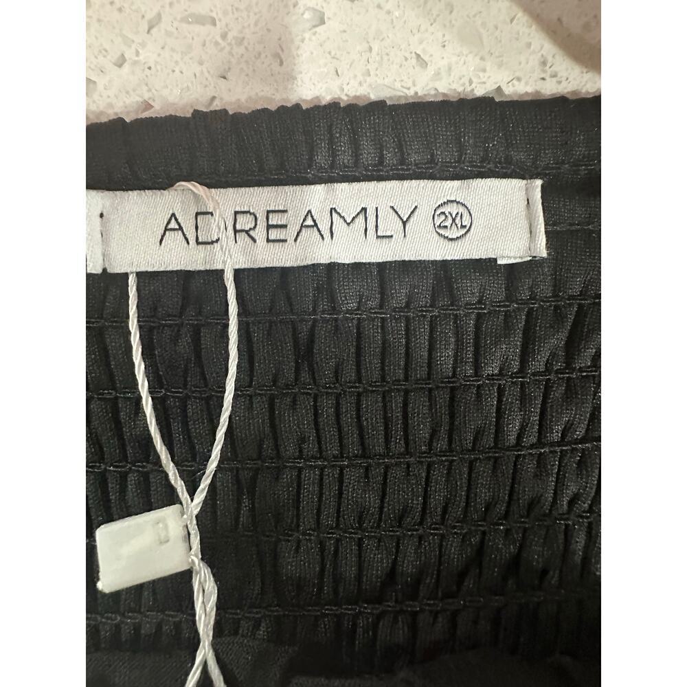 Adreamly Dress Womens XXLarge Black - Picture 4 of 5